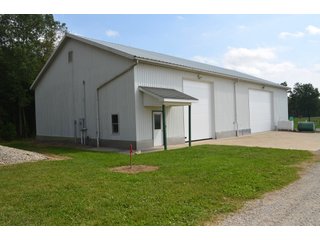 Tract 3 - Home in Dekalb County, Indiana - MAJOR LAND AUCTION - 516+/- ACRES OFFERED IN 18 TRACTS OR COMBINATIONS IN DEKALB COUNTY, INDIANA